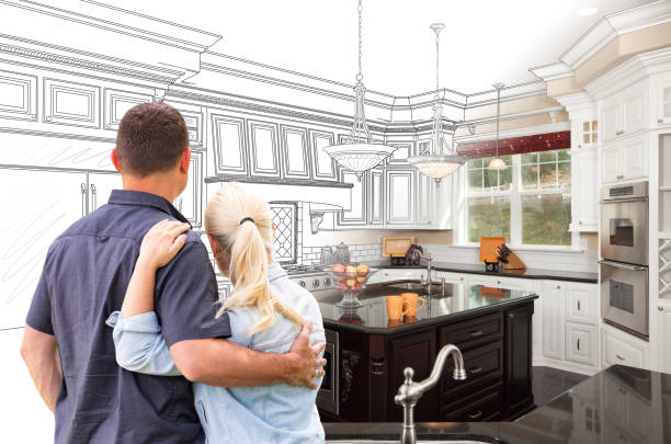 Professional Kitchen Renovation technician working in Wrightstown, WI